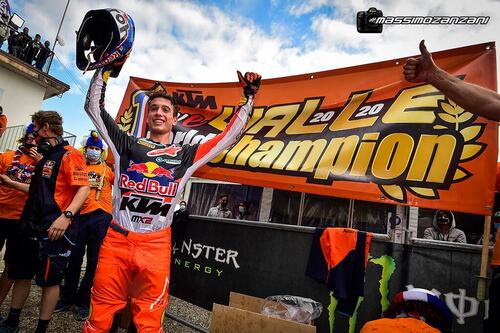 MX 2020. Tim Gajser e Tom Vialle si aggiudicano i titoli MXGP e MX2 a Pietramurata (6)