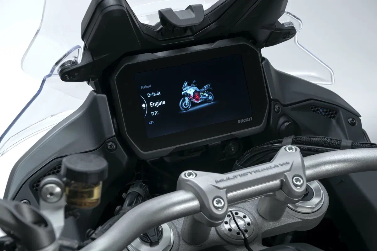 Ducati Multistrada V4 2021: foto e scheda tecnica (2)