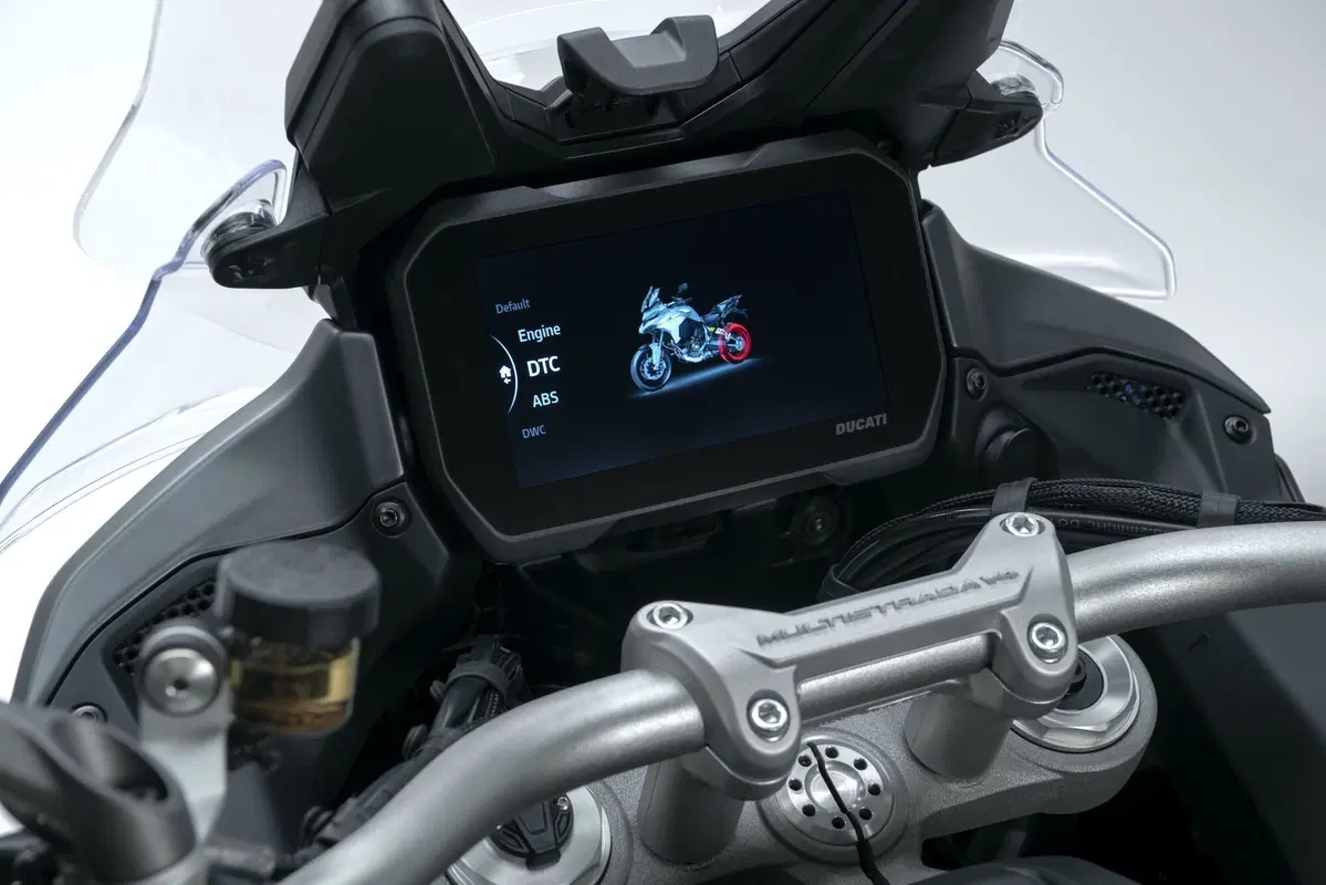 Ducati Multistrada V4 2021: foto e scheda tecnica (3)