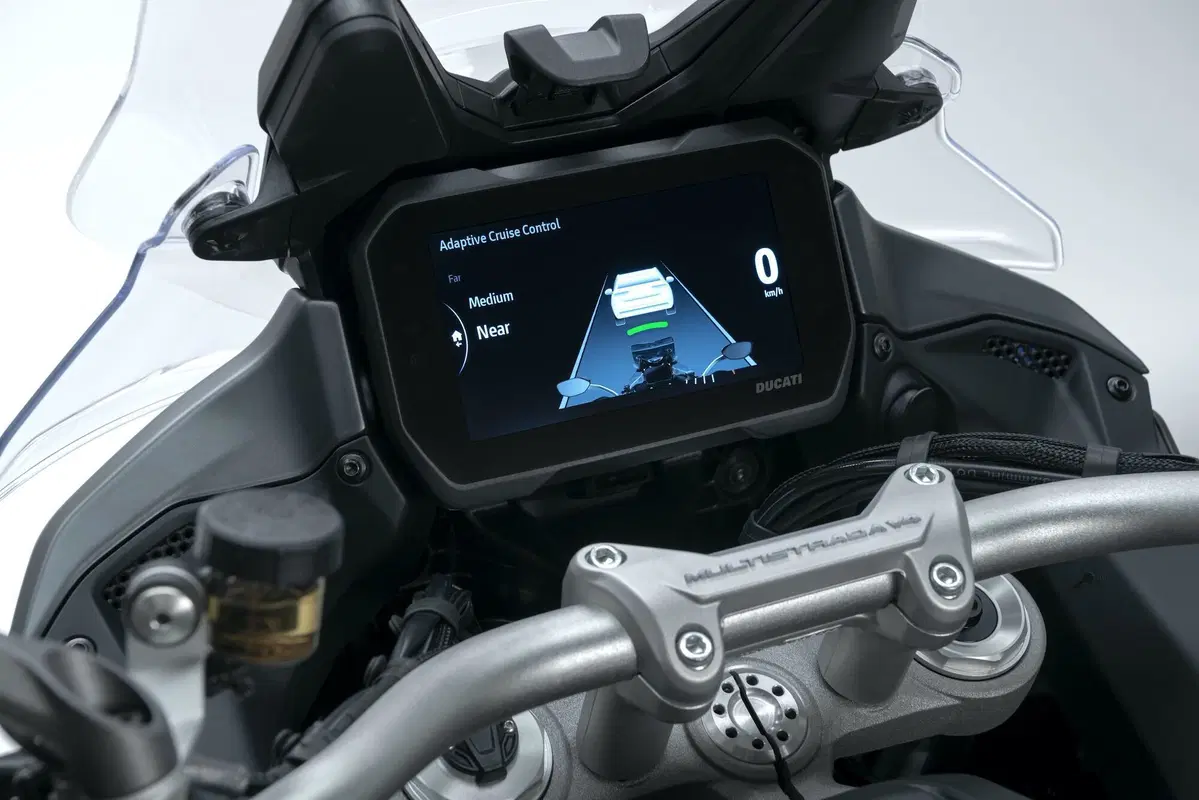 Ducati Multistrada V4 2021: foto e scheda tecnica (5)