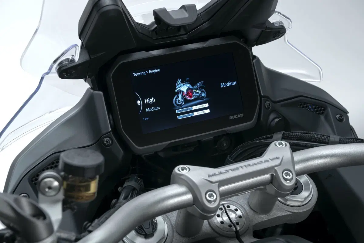 Ducati Multistrada V4 2021: foto e scheda tecnica (8)
