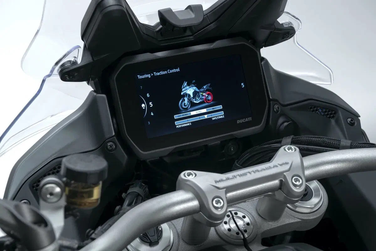 Ducati Multistrada V4 2021: foto e scheda tecnica (9)