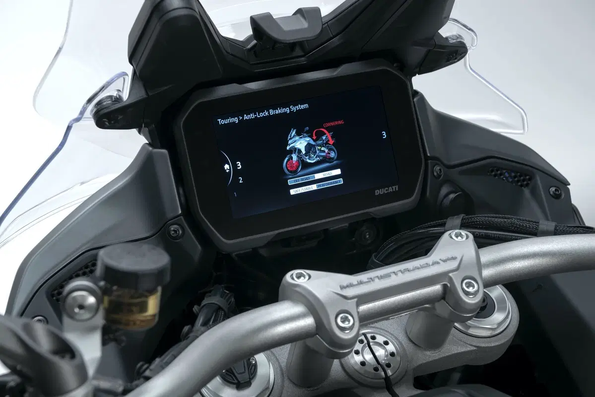 Ducati Multistrada V4 2021: foto e scheda tecnica (12)