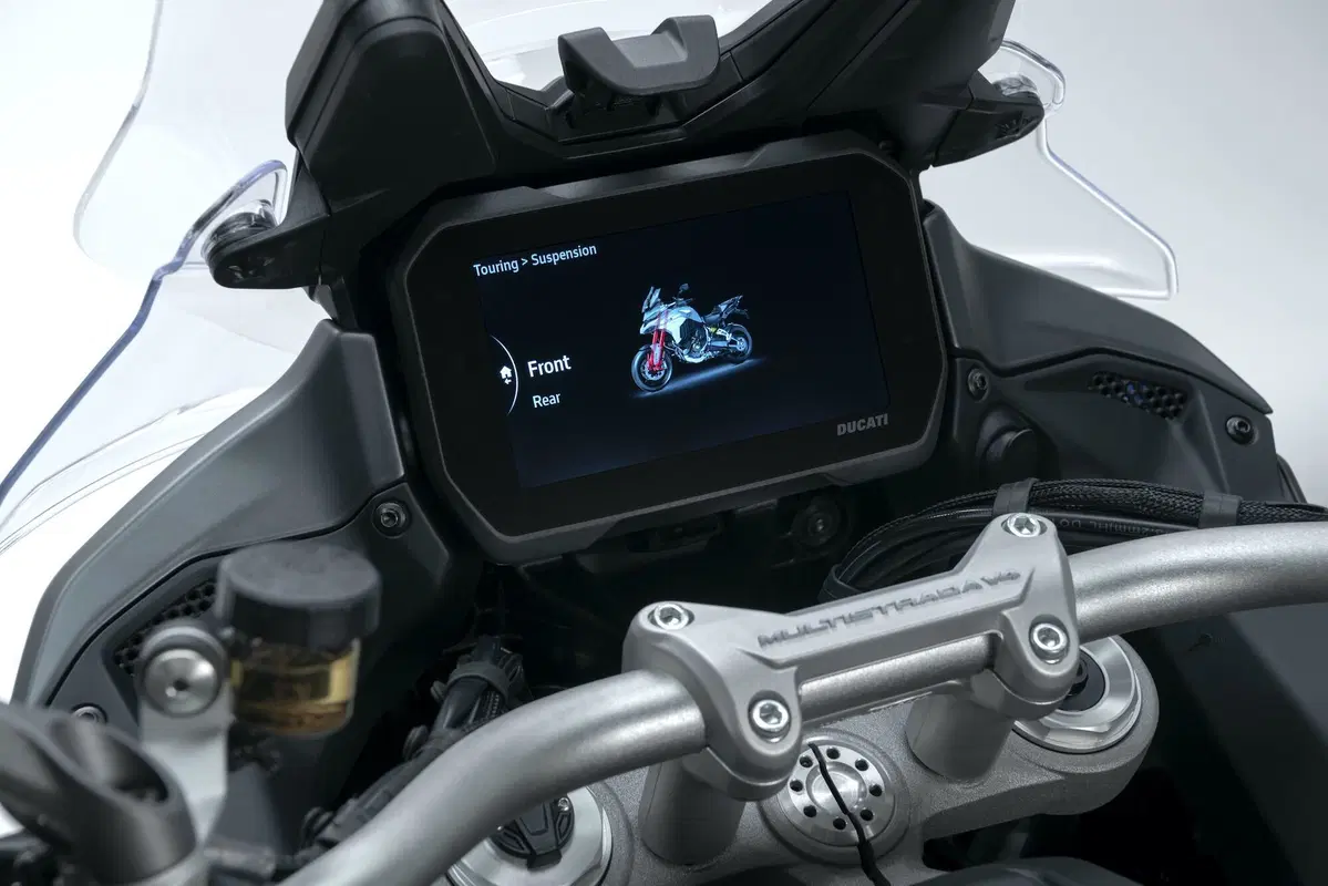 Ducati Multistrada V4 2021: foto e scheda tecnica (11)