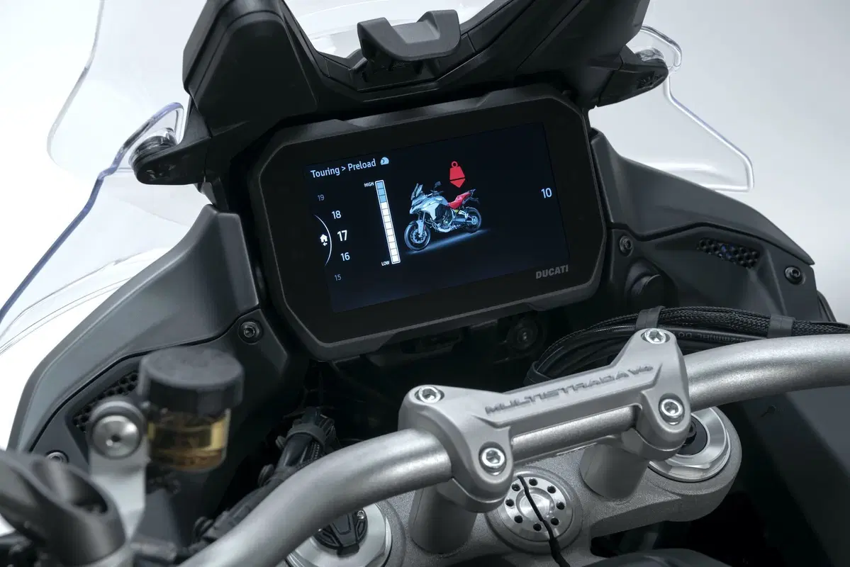 Ducati Multistrada V4 2021: foto e scheda tecnica (13)