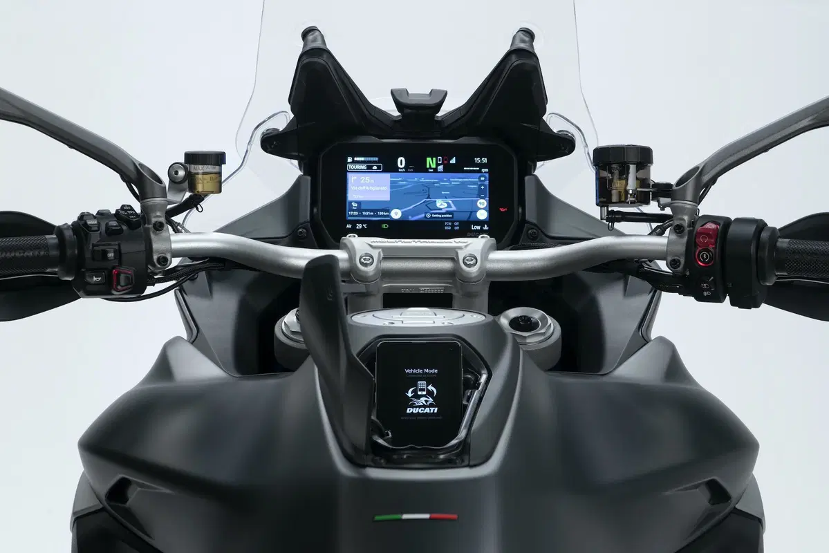 Ducati Multistrada V4 2021: foto e scheda tecnica (33)