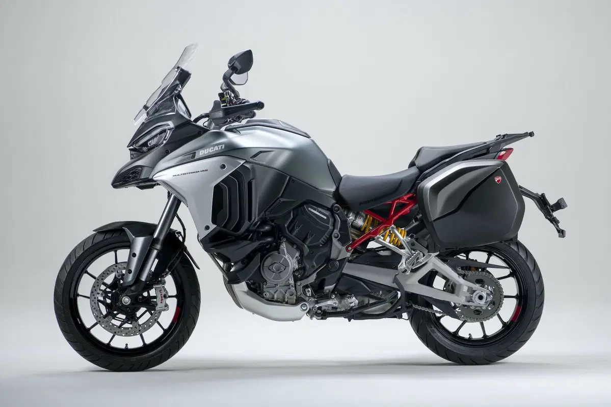 Ducati Multistrada V4 2021: foto e scheda tecnica (41)