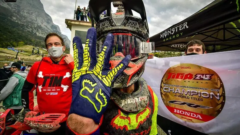MX 2020. Tim Gajser: "Semplicemente incredibile"