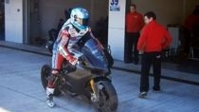 Il freddo rallenta i test MotoGP e SBK di Jerez