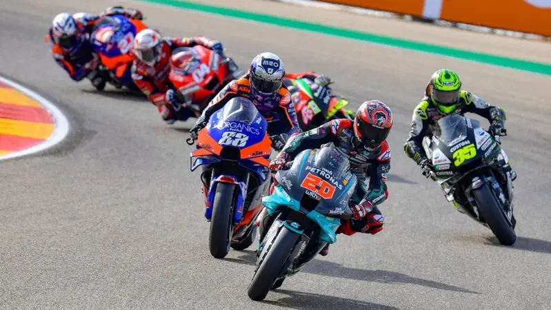 LIVE MotoGP. Il GP d'Europa a Valencia