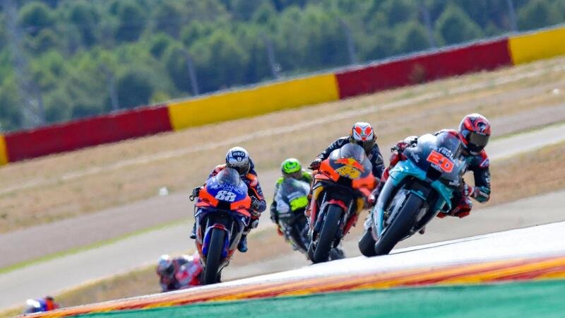 MotoGP 2020. I temi del GP d&#039;Europa a Valencia