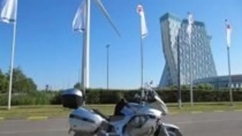 Viaggi in moto. Con mio figlio per le strade d'Europa