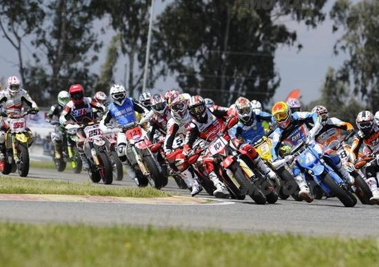 Modificato il calendario 2013 del Mondiale Supermoto