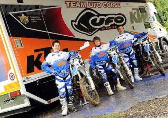 Motocross. Il team Ufo lascia le competizioni