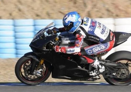 Test Jerez. Hayden il più veloce, Melandri velocissimo