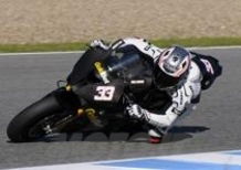 Test Jerez. Hayden il più veloce, Melandri velocissimo