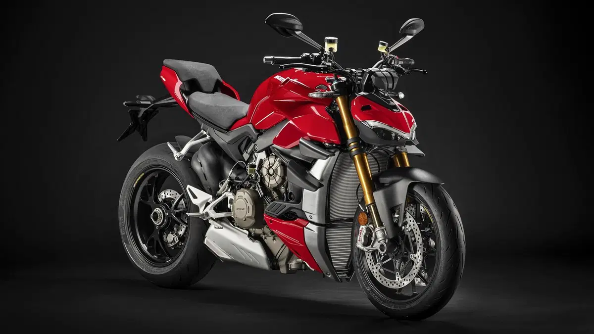 Ducati Streetfighter V4 1100 S (2021 - 22)