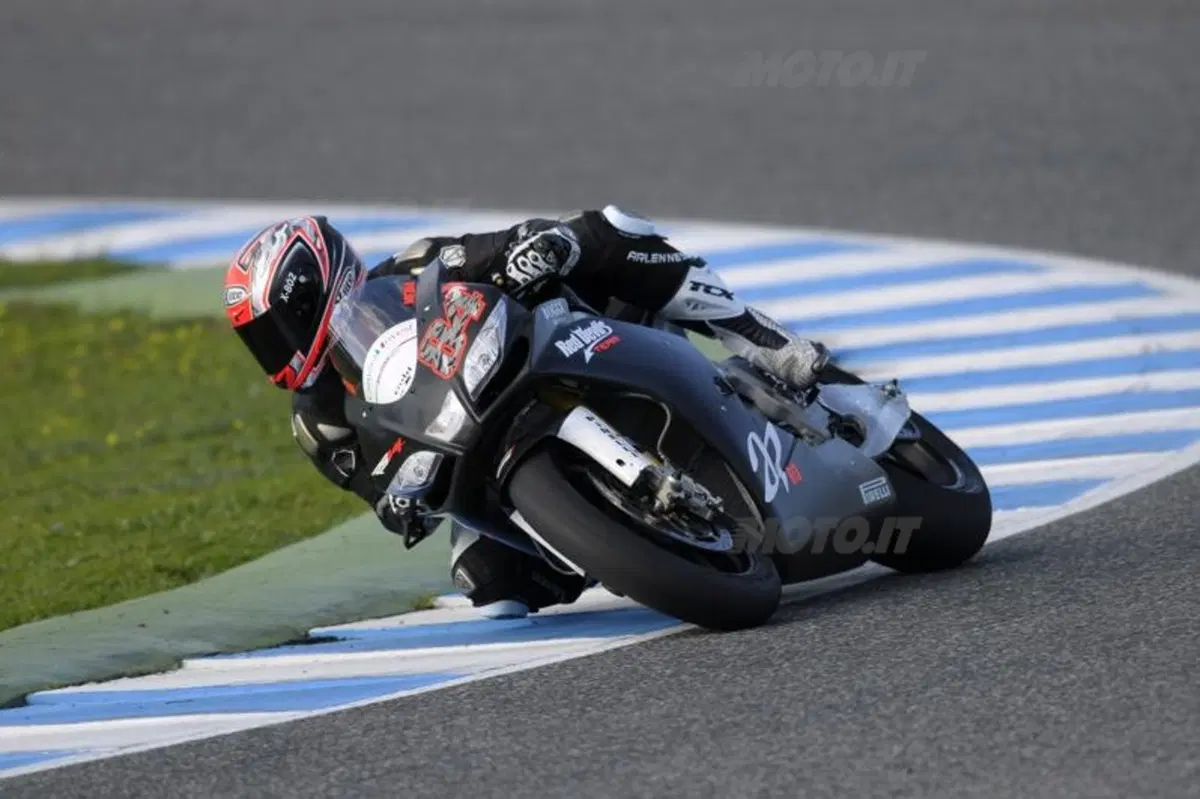 Test Jerez. Hayden il più veloce, Melandri velocissimo (3)