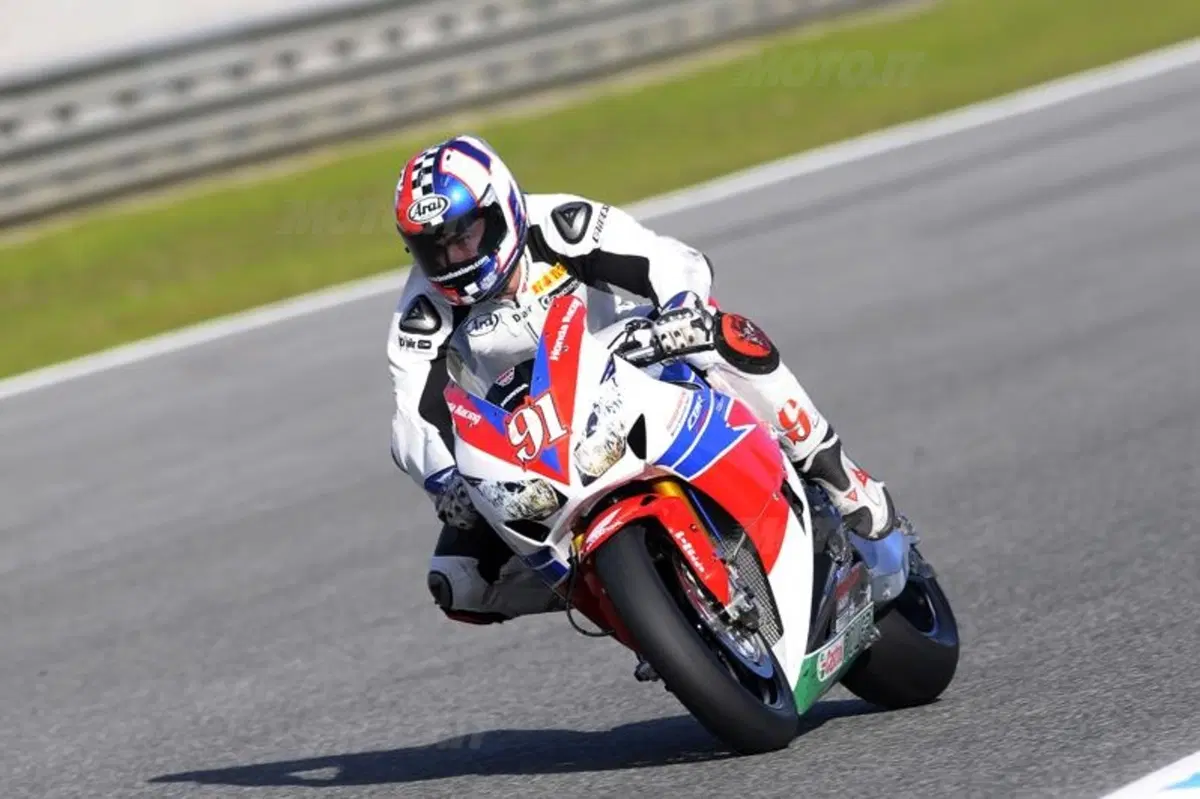 Test Jerez. Hayden il più veloce, Melandri velocissimo (4)