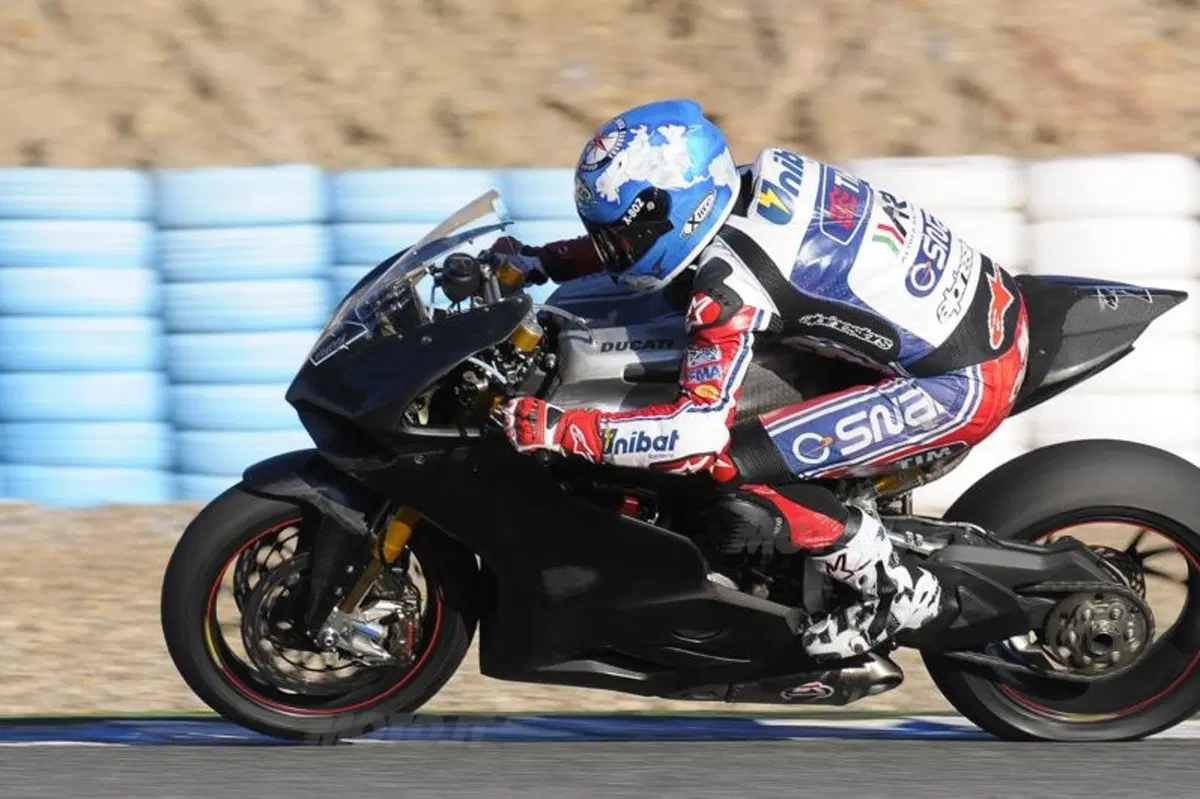 Test Jerez. Hayden il più veloce, Melandri velocissimo (6)