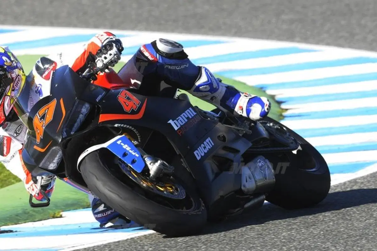 Test Jerez. Hayden il più veloce, Melandri velocissimo (8)