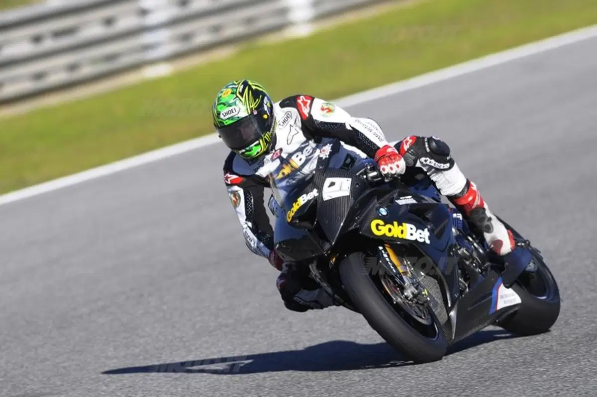 Test Jerez. Hayden il più veloce, Melandri velocissimo (9)