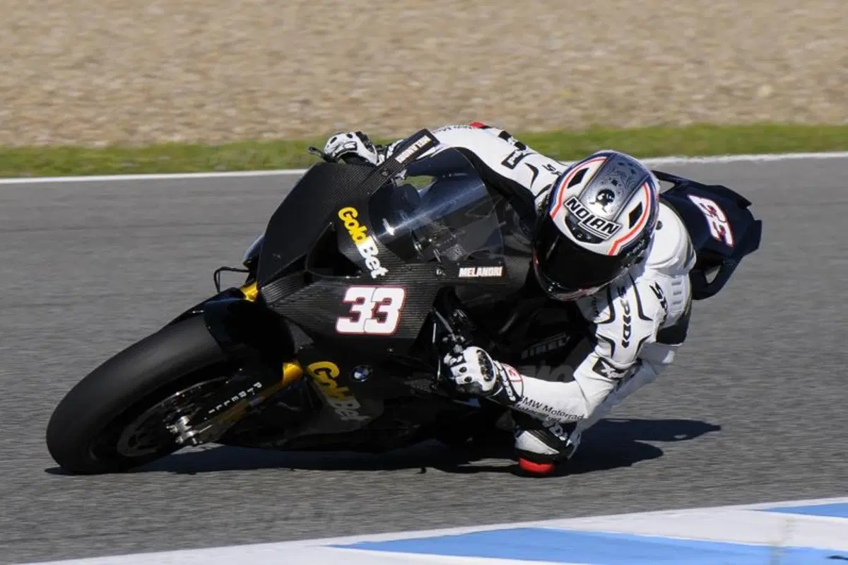 Test Jerez. Hayden il più veloce, Melandri velocissimo (10)