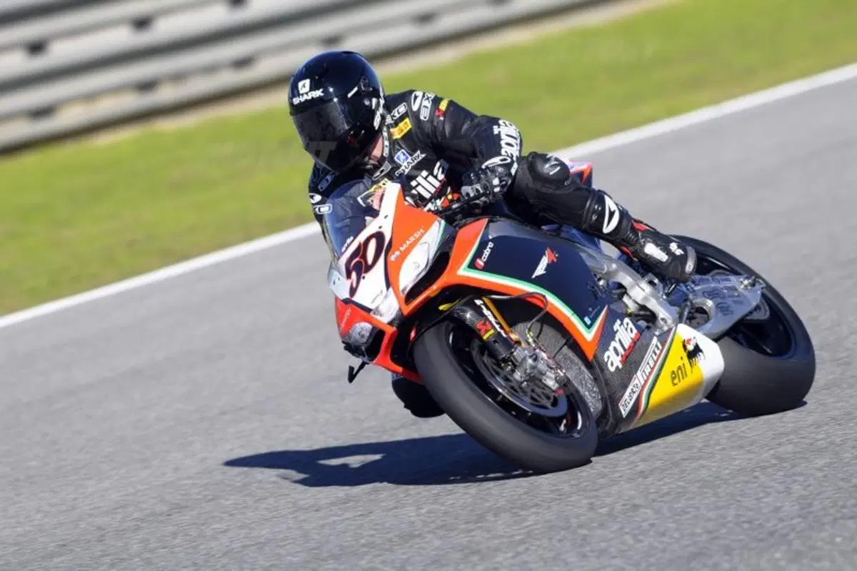 Test Jerez. Hayden il più veloce, Melandri velocissimo (11)
