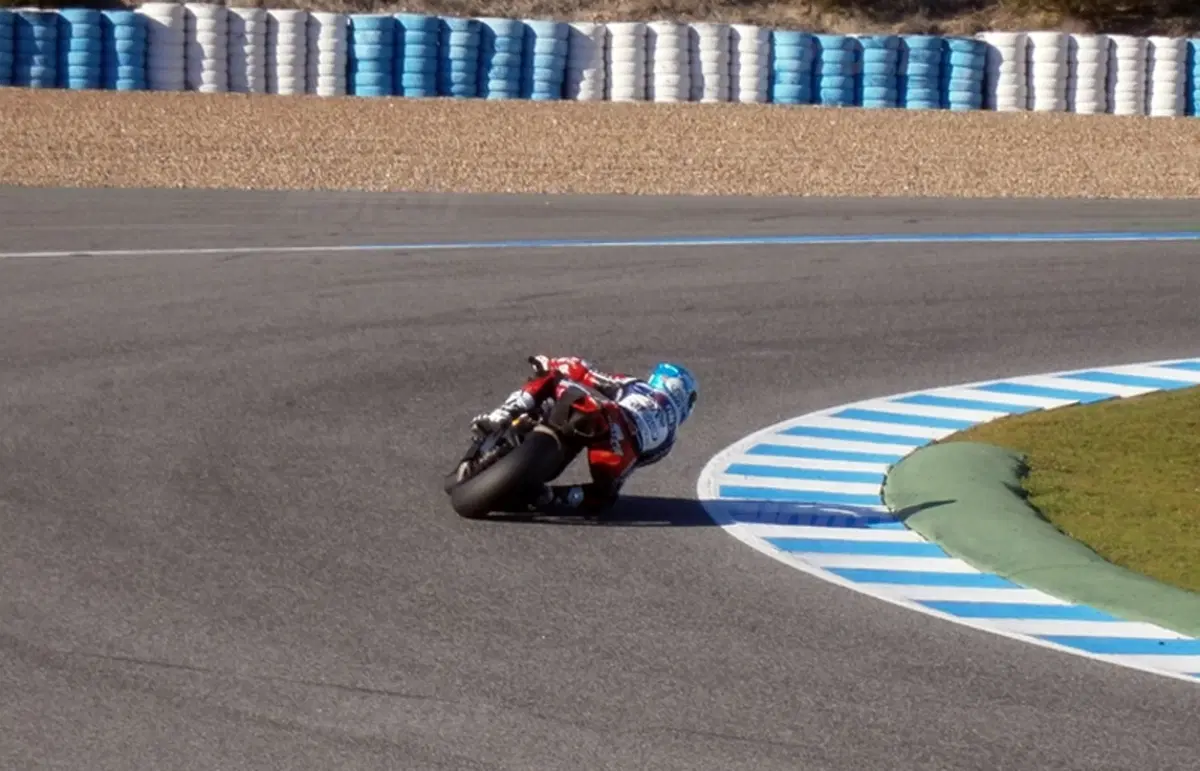 Test Jerez. Hayden il più veloce, Melandri velocissimo (13)