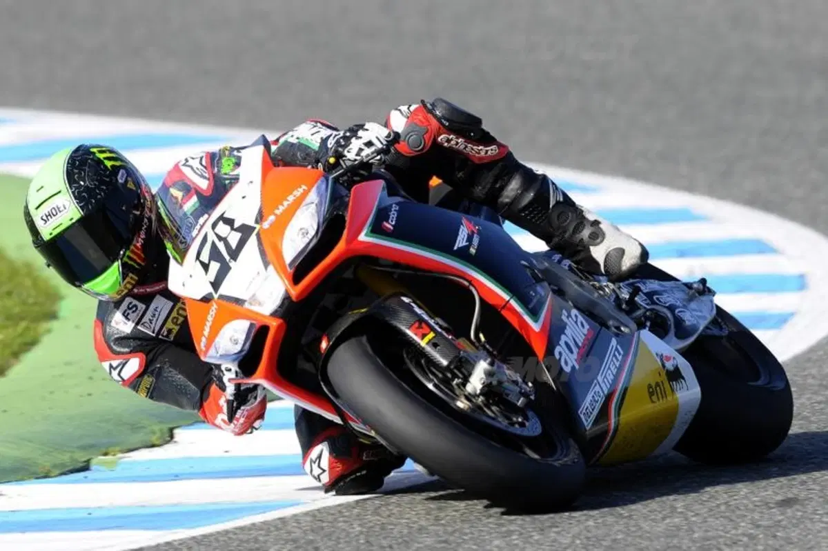 Test Jerez. Hayden il più veloce, Melandri velocissimo (16)