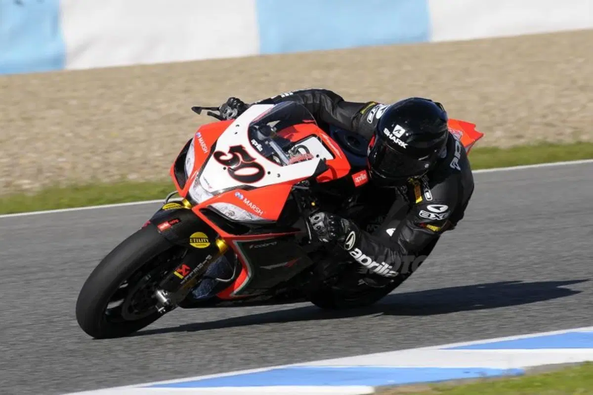 Test Jerez. Hayden il più veloce, Melandri velocissimo (17)