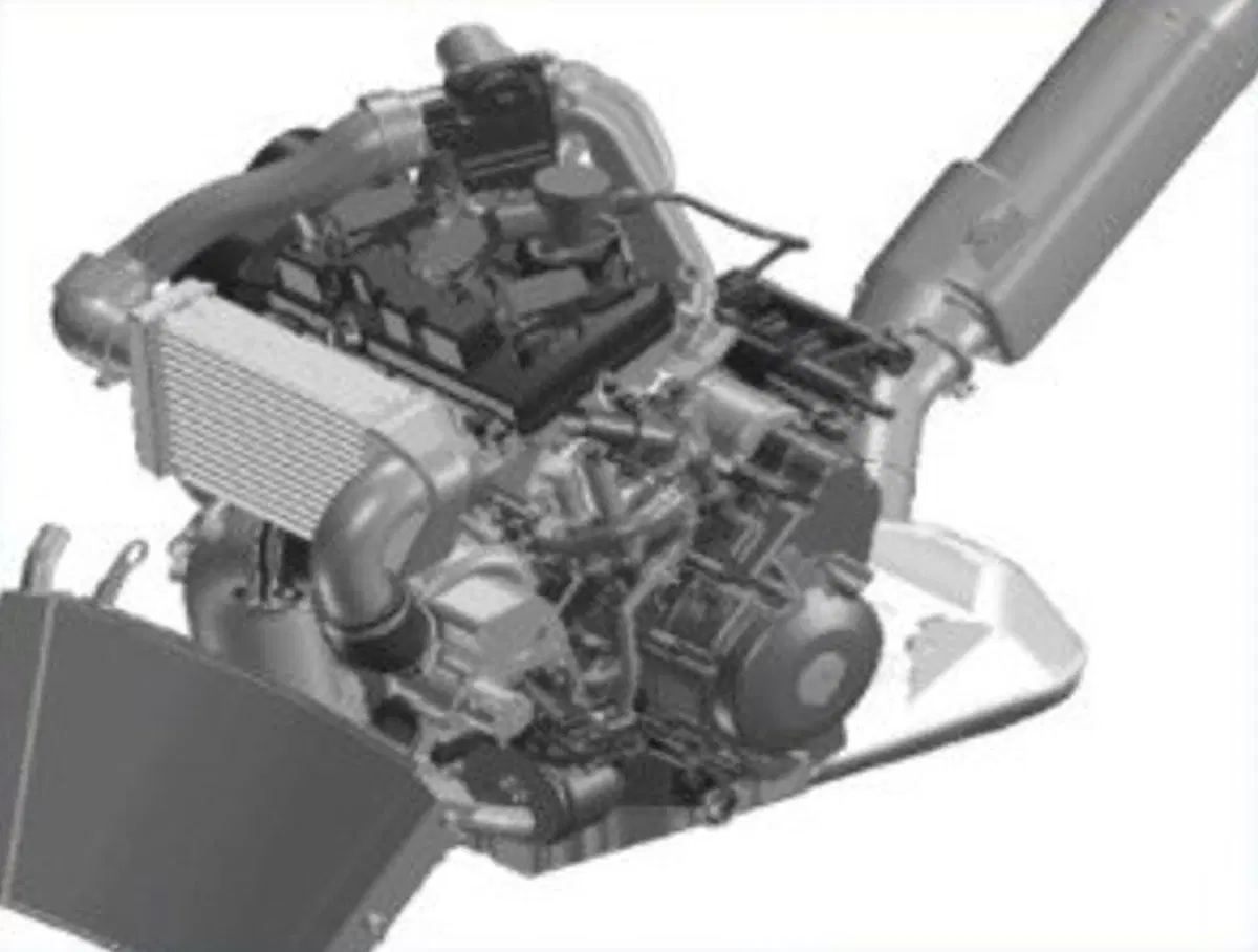 Yamaha tre cilindri Turbo: 180 cavalli e super coppia  (5)