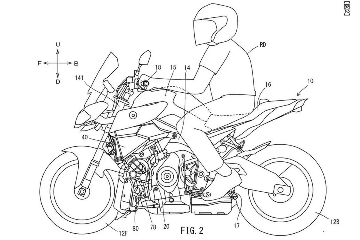 Yamaha tre cilindri Turbo: 180 cavalli e super coppia 