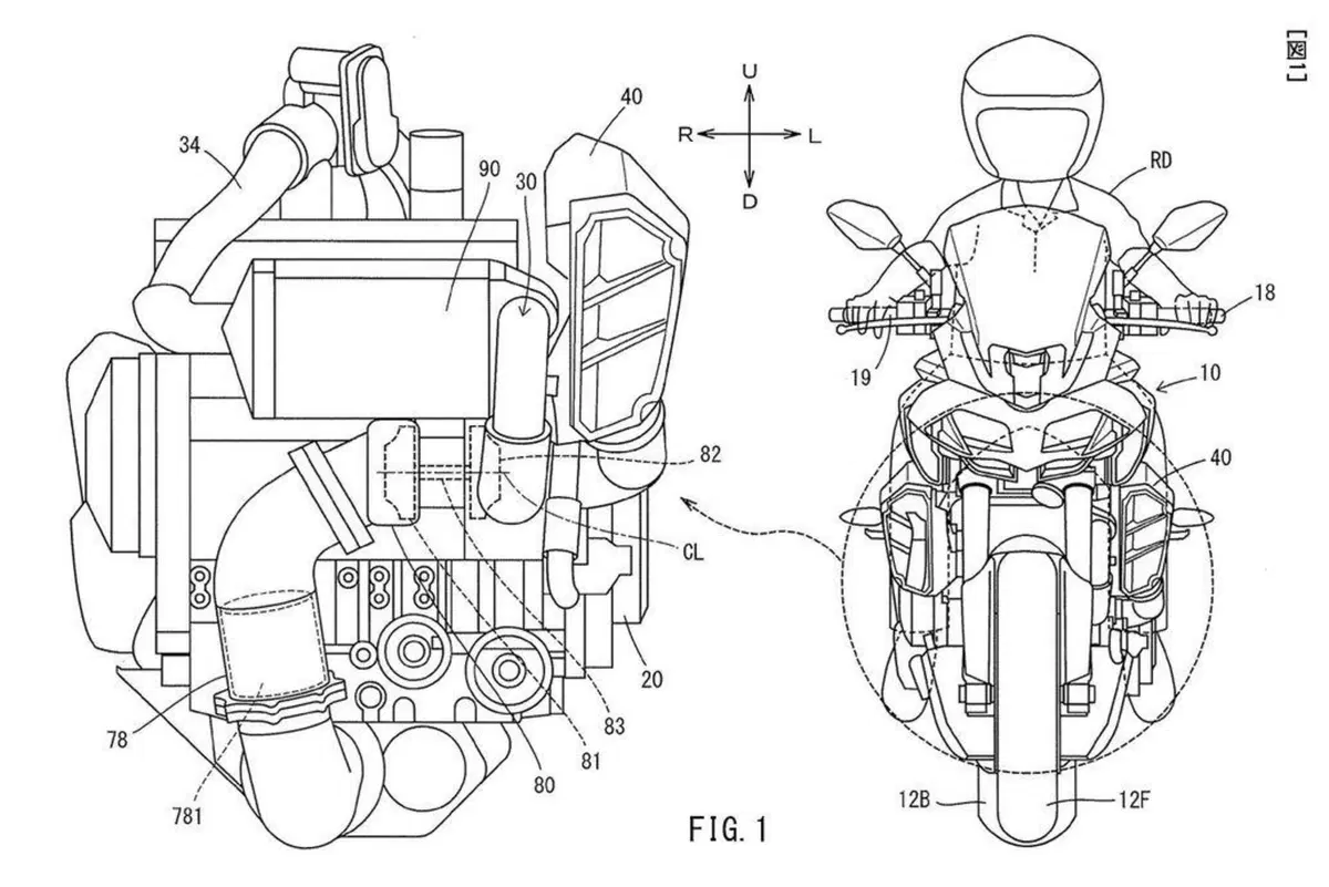 Yamaha tre cilindri Turbo: 180 cavalli e super coppia  (4)