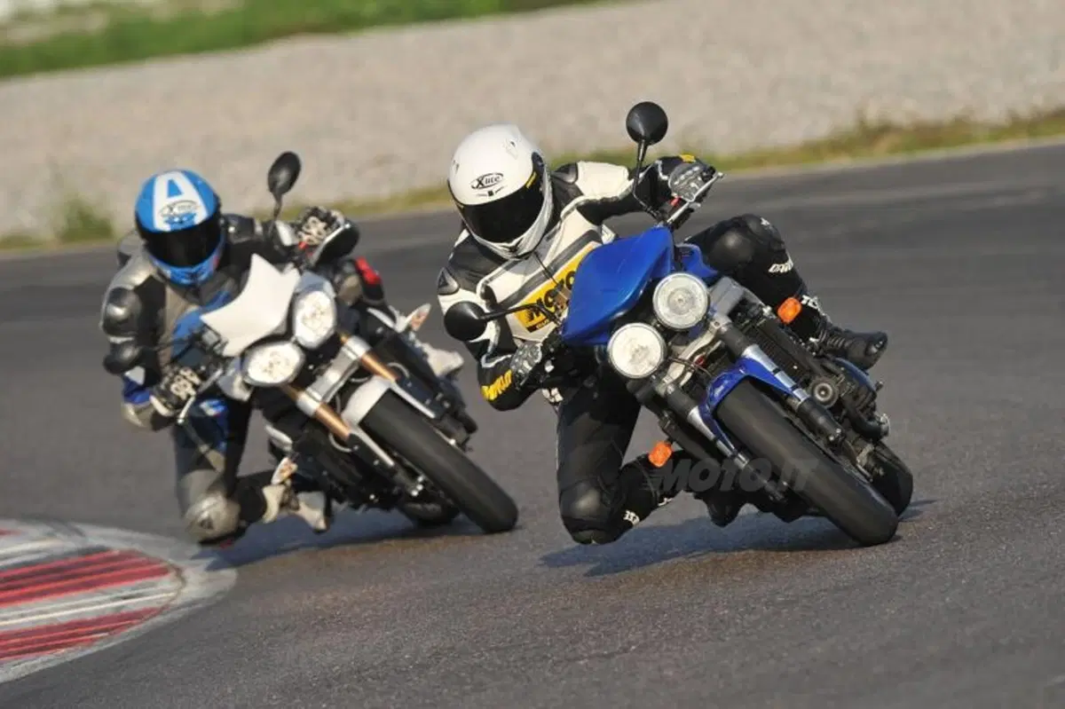 Triumph Speed Triple | Generazioni a confronto   (3)
