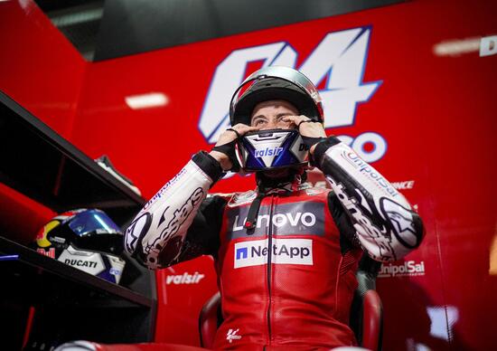 MotoGP 2020. Andrea Dovizioso: “La gomma ha dato instabilità, ma non è solo questo”