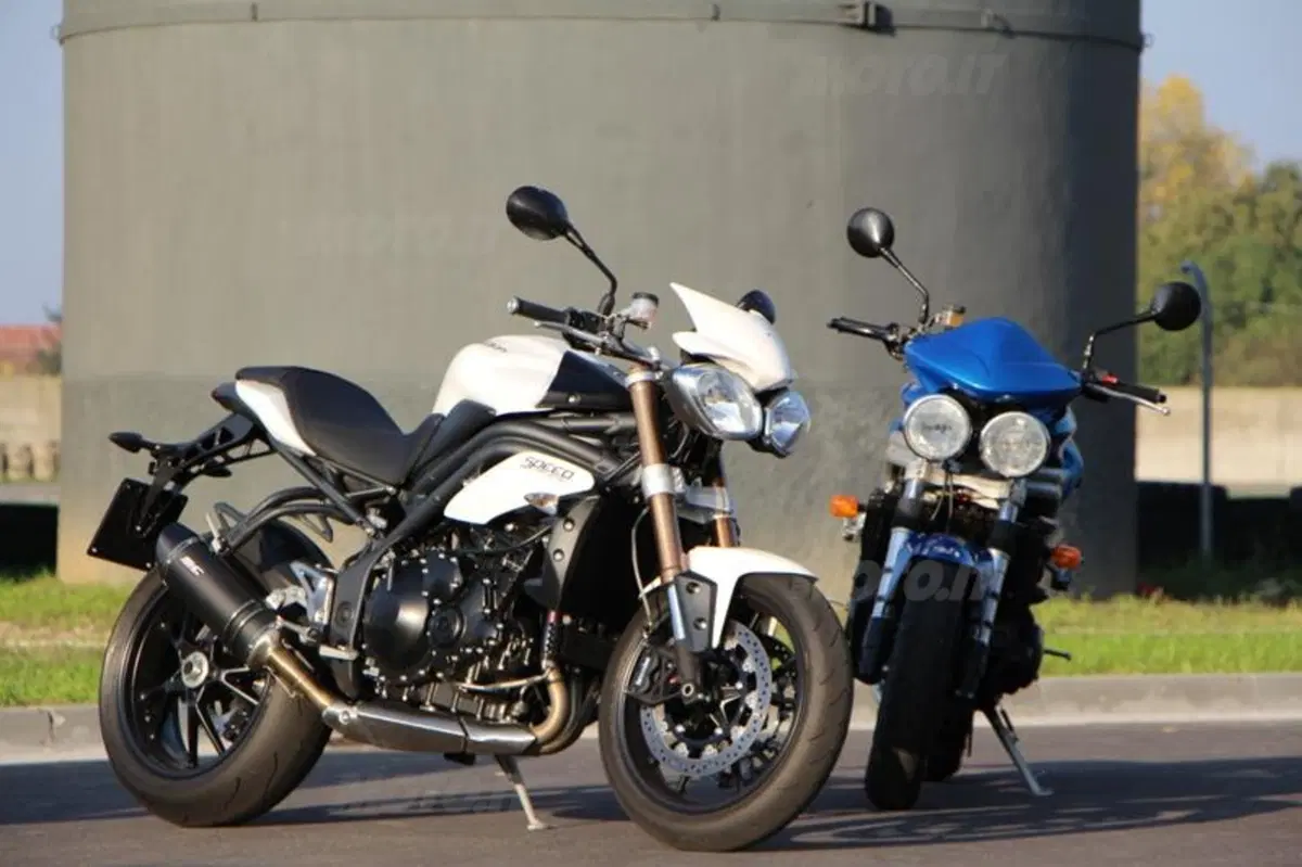 Triumph Speed Triple | Generazioni a confronto   (17)