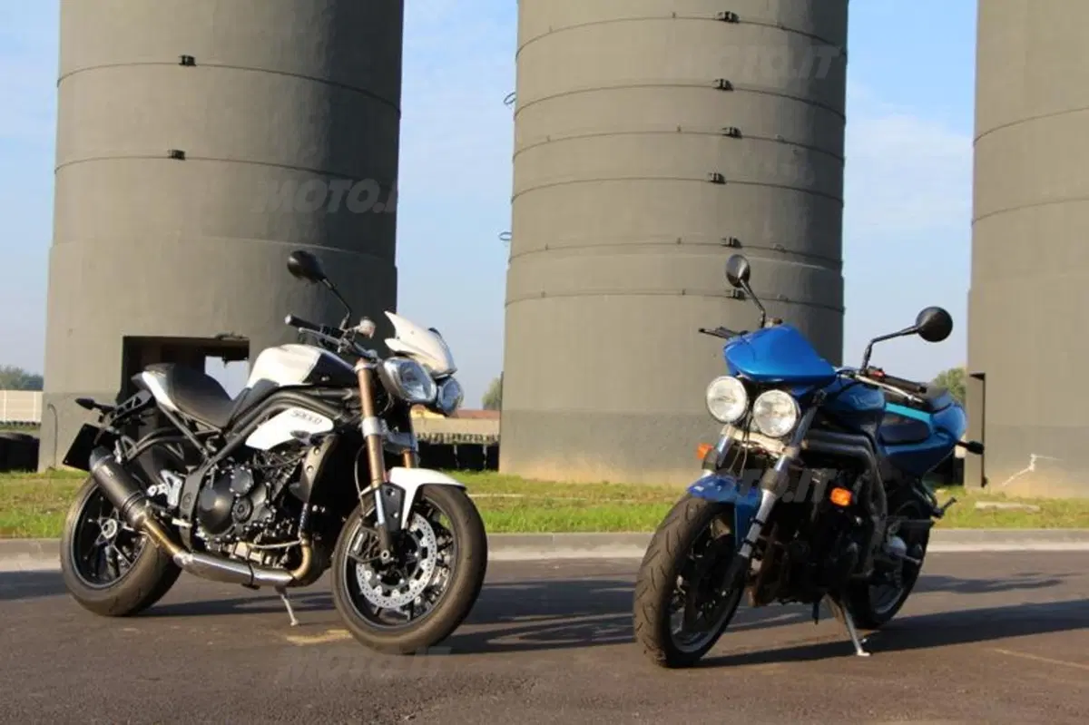 Triumph Speed Triple | Generazioni a confronto   (18)