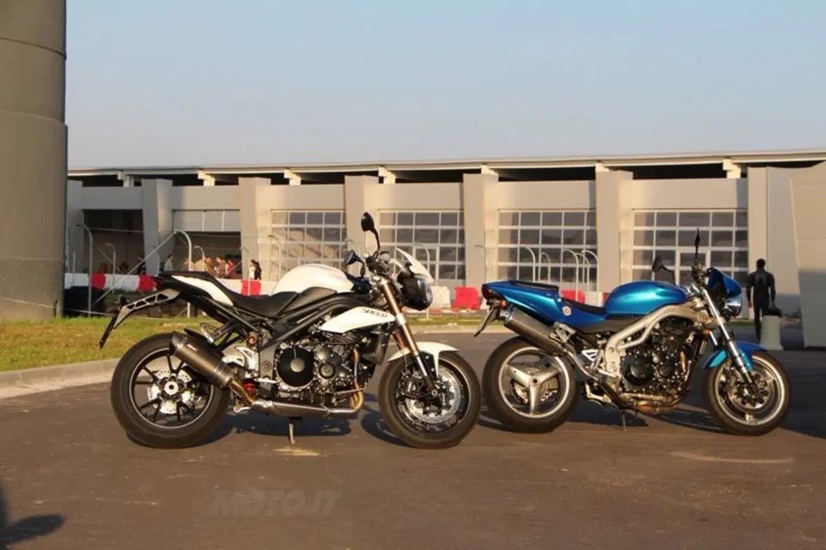 Triumph Speed Triple | Generazioni a confronto   (19)