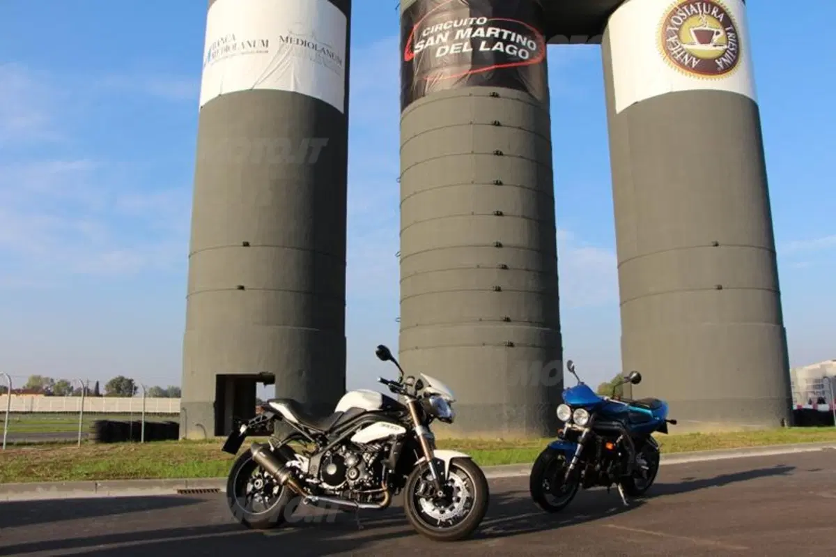 Triumph Speed Triple | Generazioni a confronto   (20)