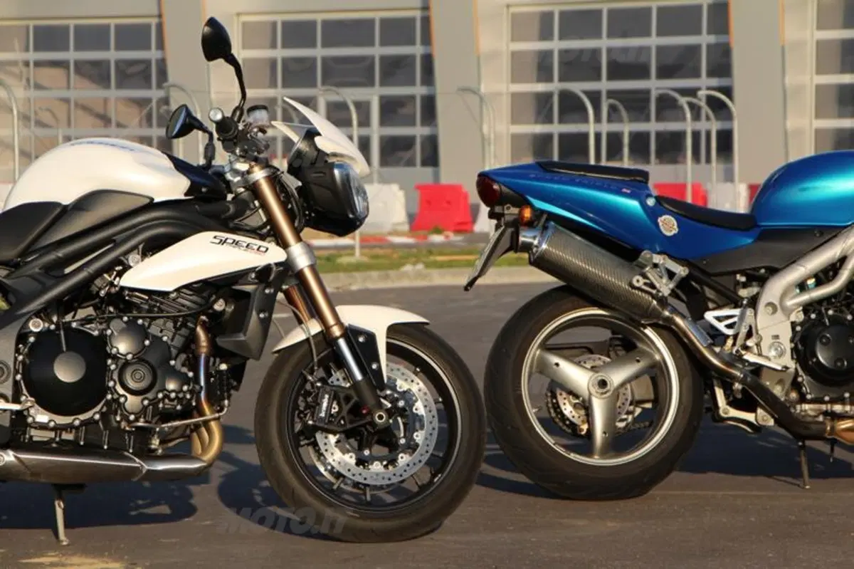 Triumph Speed Triple | Generazioni a confronto   (21)