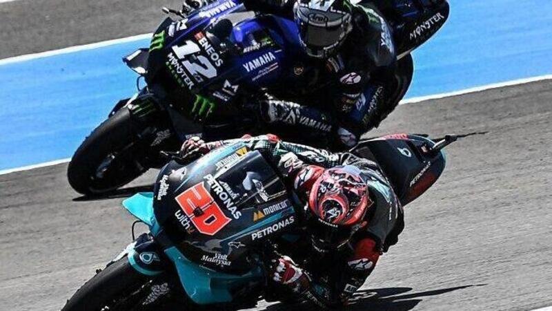 MotoGP 2020. Yamaha sanzionata, piloti salvi