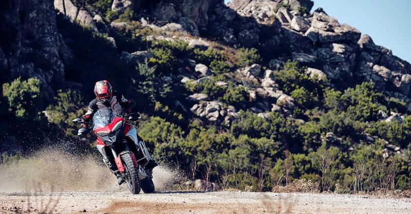 Ducati Multistrada V4 e V4S, ecco i prezzi degli allestimenti!