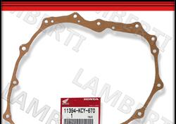 GUARNIZIONE CARTER FRIZIONE HONDA XR400 XR 400 199