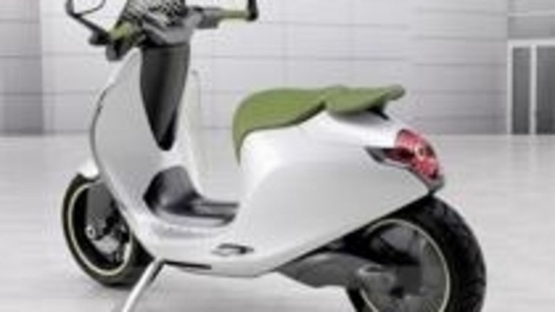 smart: confermato lo scooter elettrico per il 2014. Nascer&agrave; con Vectrix
