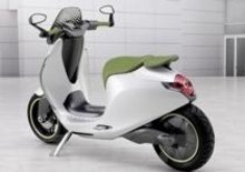 smart: confermato lo scooter elettrico per il 2014. Nascerà con Vectrix