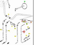 CAVO FRIZIONE ORIGINALE SUZUKI VL 250 INTRUDER 250 