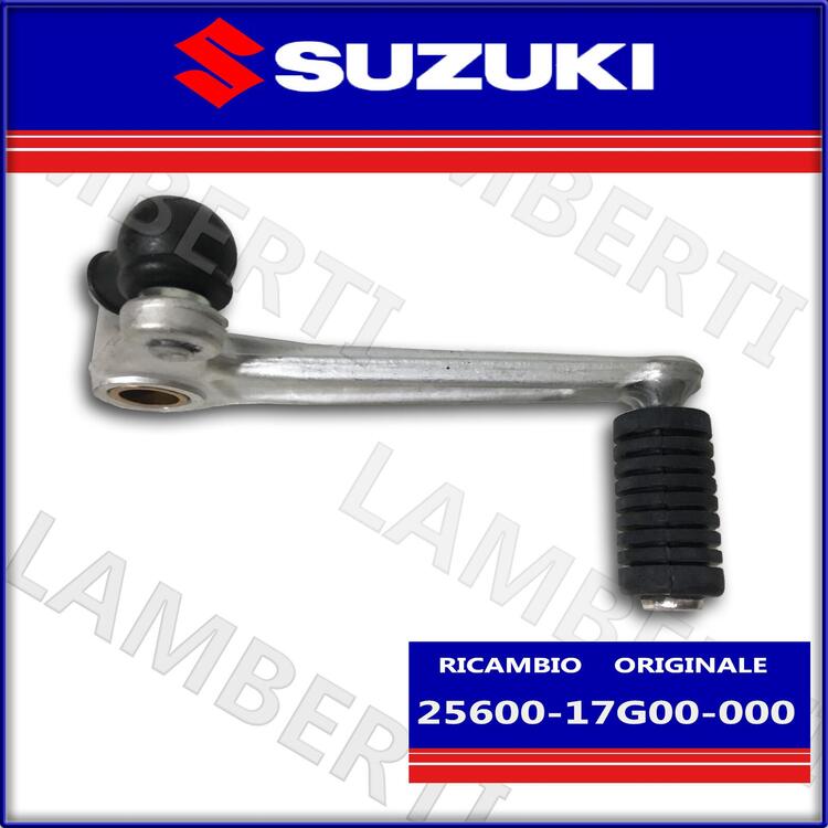 PEDALE CAMBIO ORIGINALE 25600-17G00-000 SUZUKI G 