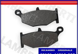 kit pastiglie freno posteriore originali SUZUKI GS 