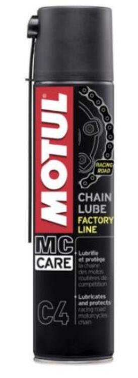 Grasso Spray per Catena Motul C4 Chain Lube Factor